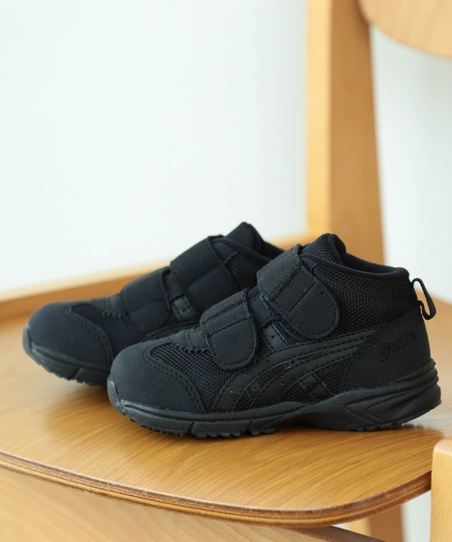 こども ビームス(コドモビームス)の「ASICS / GD.RUNNER BABY MS-MID(13~16㎝)(スニーカー・キッズ・ブラック・16/14.5/14/13.5/15.5/13/15 )」の1枚目の写真