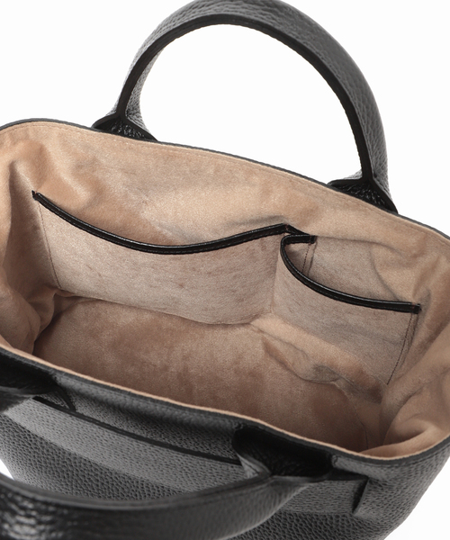 Noble（ノーブル）の「【ch!iii】BELT TOTE（トートバッグ・レディース・オレンジ/ベージュ/ブラック/オフホワイト・FREE）」の17枚目の写真