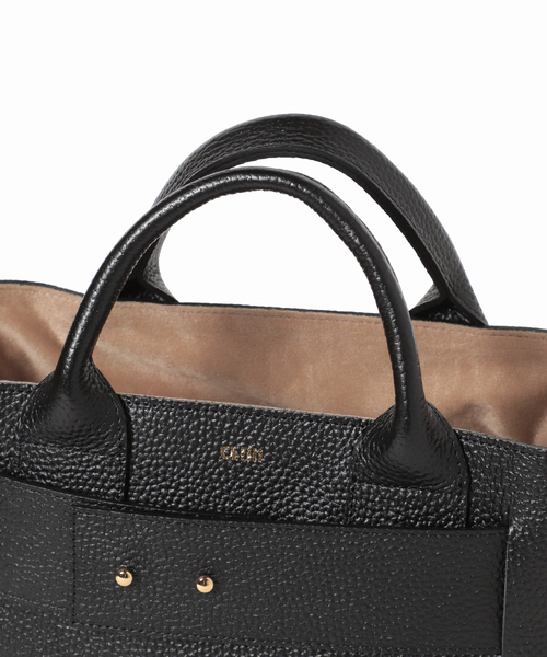 Noble（ノーブル）の「【ch!iii】BELT TOTE（トートバッグ・レディース・オレンジ/ベージュ/ブラック/オフホワイト・FREE）」の14枚目の写真