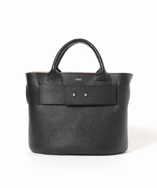 Noble（ノーブル）の「【ch!iii】BELT TOTE（トートバッグ・レディース・オレンジ/ベージュ/ブラック/オフホワイト・FREE）」の12枚目の写真