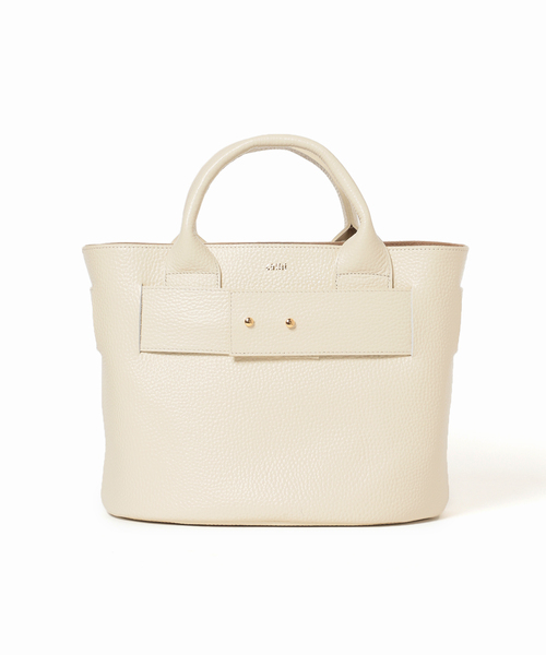 Noble（ノーブル）の「【ch!iii】BELT TOTE（トートバッグ・レディース・オレンジ/ベージュ/ブラック/オフホワイト・FREE）」の10枚目の写真