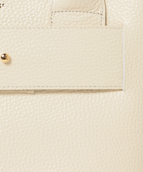 Noble（ノーブル）の「【ch!iii】BELT TOTE（トートバッグ・レディース・オレンジ/ベージュ/ブラック/オフホワイト・FREE）」の9枚目の写真