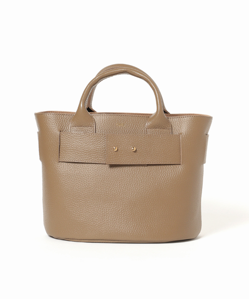 Noble（ノーブル）の「【ch!iii】BELT TOTE（トートバッグ・レディース・オレンジ/ベージュ/ブラック/オフホワイト・FREE）」の8枚目の写真