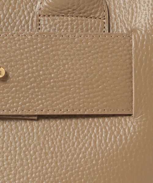 Noble（ノーブル）の「【ch!iii】BELT TOTE（トートバッグ・レディース・オレンジ/ベージュ/ブラック/オフホワイト・FREE）」の7枚目の写真