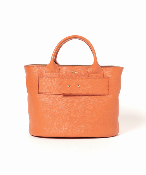 Noble（ノーブル）の「【ch!iii】BELT TOTE（トートバッグ・レディース・オレンジ/ベージュ/ブラック/オフホワイト・FREE）」の6枚目の写真