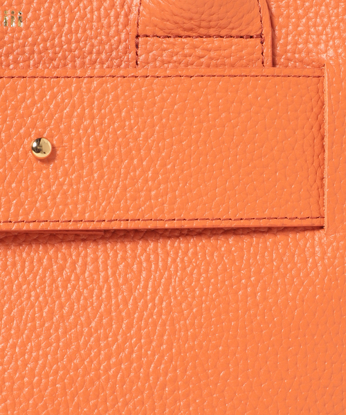 Noble（ノーブル）の「【ch!iii】BELT TOTE（トートバッグ・レディース・オレンジ/ベージュ/ブラック/オフホワイト・FREE）」の5枚目の写真