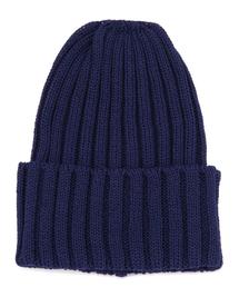 UNITED ARROWS | UAW コットン リブ ニットキャップ◆(ニットキャップ/ビーニー)