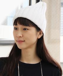UNITED ARROWS | UAW コットン リブ ニットキャップ◆(ニットキャップ/ビーニー)