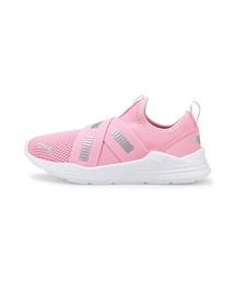 PUMA（プーマ）の「PUMA プーマ キッズ プーマ ワイヤードラン スリッポン サマー スニーカー 17-21cm（スニーカー・キッズ）」