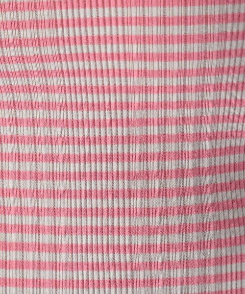 niko and...（ニコアンド）の「マルチボーダーリブプルオーバー（Tシャツ/カットソー・レディース・ピンク/ブルー/グリーン/チャコール・MEDIUM/LARGE）」の19枚目の写真