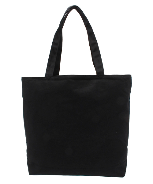 WEGO（ウィゴー）の「WEGO/ハートワッペンキャンバストートバッグ（トートバッグ・レディース・ホワイト/ブラック/パープル・FREE）」の6枚目の写真