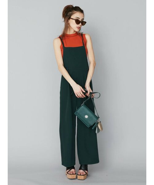 EVRIS（エヴリス）の「クロコライクマルチショルダーBAG（ショルダーバッグ・レディース・ホワイト/ブラック/グリーン・FREE）」の9枚目の写真