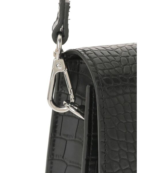 EVRIS（エヴリス）の「クロコライクマルチショルダーBAG（ショルダーバッグ・レディース・ホワイト/ブラック/グリーン・FREE）」の22枚目の写真