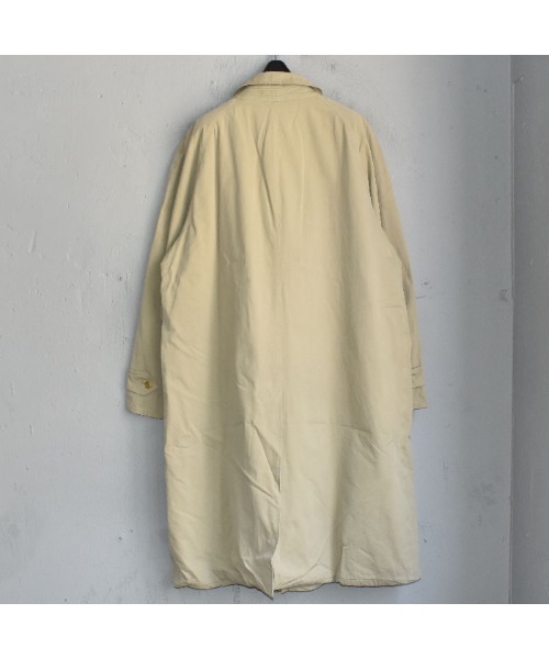 BURBERRY（バーバリー）の「【ヴィンテージ古着】80's Burberrys/バーバリー ステンカラーコート（ステンカラーコート・メンズ・ベージュ・X-LARGE）」の2枚目の写真