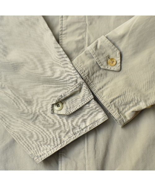 BURBERRY（バーバリー）の「【ヴィンテージ古着】80's Burberrys/バーバリー ステンカラーコート（ステンカラーコート・メンズ・ベージュ・X-LARGE）」の5枚目の写真