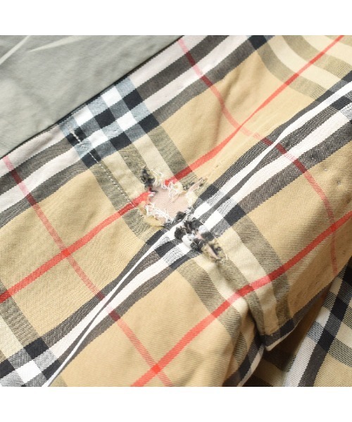 BURBERRY（バーバリー）の「【ヴィンテージ古着】80's Burberrys/バーバリー ステンカラーコート（ステンカラーコート・メンズ・ベージュ・X-LARGE）」の10枚目の写真