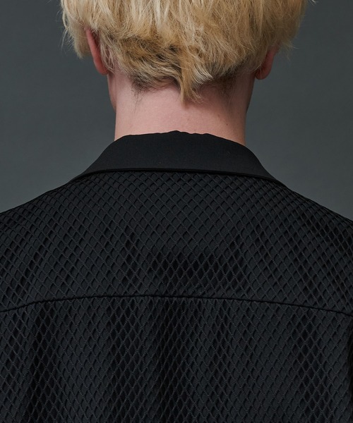 CITY TOKYO（シティトウキョウ）の「ユーティリティーメッシュジップベスト（ベスト・メンズ・ブラック/グリーン・1/2）」の5枚目の写真