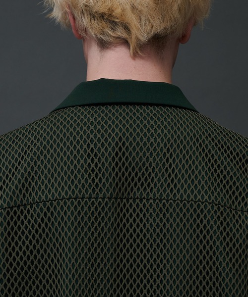 CITY TOKYO（シティトウキョウ）の「ユーティリティーメッシュジップベスト（ベスト・メンズ・ブラック/グリーン・1/2）」の18枚目の写真