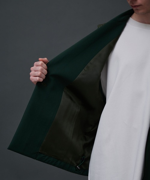 CITY TOKYO（シティトウキョウ）の「ユーティリティーメッシュジップベスト（ベスト・メンズ・ブラック/グリーン・1/2）」の19枚目の写真