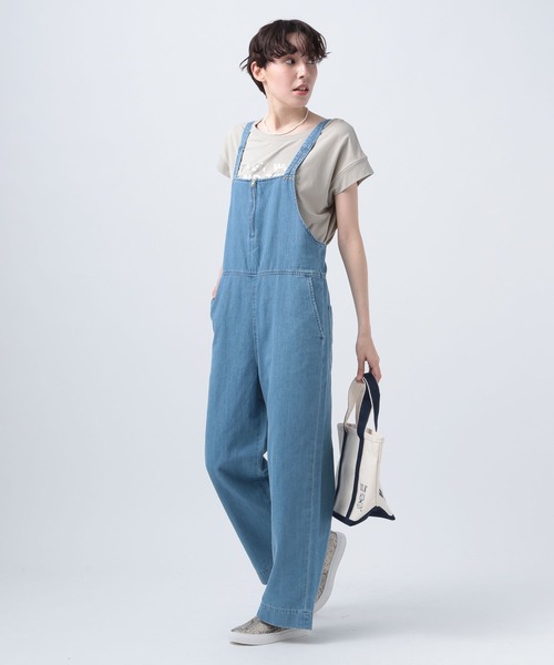 BAYFLOW（ベイフロー）の「【LEE(リー)】デニムサロペット（サロペット