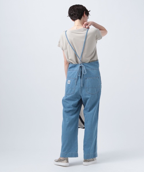 BAYFLOW（ベイフロー）の「【LEE(リー)】デニムサロペット（サロペット