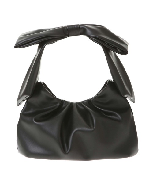 31 Sons de mode（トランテアン　ソン　ドゥ　モード）の「ビッグリボンバッグ（ショルダーバッグ・レディース・ピンク/ブラック・FREE）」の13枚目の写真