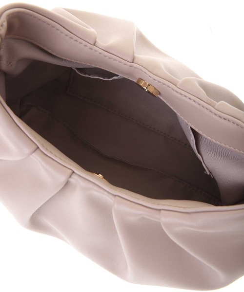 31 Sons de mode（トランテアン　ソン　ドゥ　モード）の「ビッグリボンバッグ（ショルダーバッグ・レディース・ピンク/ブラック・FREE）」の9枚目の写真