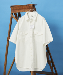 8OZ オーバーサイズ DENIM SHIRTS