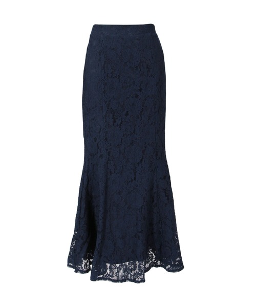 総レースロングマーメイドスカート/22064（スカート）｜JULIA BOUTIQUE