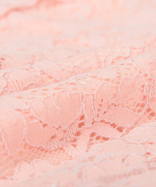 Julia Boutique（ジュリアブティック）の「総レースロングマーメイドスカート/22064（スカート・レディース・ブラック/パープル/ネイビー/ピンク/ブルー/アイボリー/オレンジ系・ONE）」の21枚目の写真