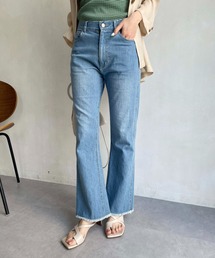 CAPRICIEUX LE'MAGE | スリムフレアデニム(デニムパンツ)