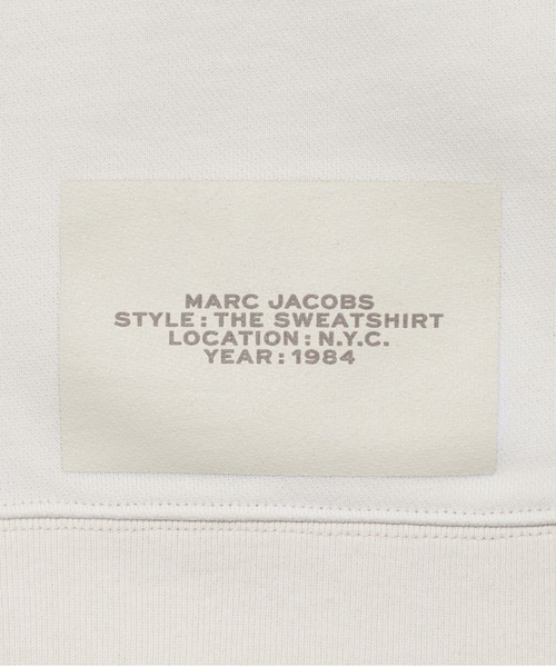 MARC JACOBS(マークジェイコブス)の「THE SWEATSHIRT/ザ スウェットシャツ(スウェット・レディース・ブラック/ホワイト系その他・S/M/L/XS)」の15枚目の写真