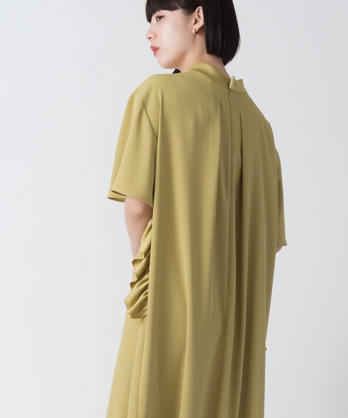 La SRIC（ラスリック）の「La SRIC / フロントフリルOP（ワンピース・レディース・グレー系その他/ライム/ブラック・38）」の11枚目の写真