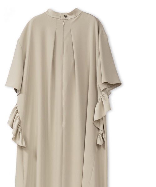 La SRIC（ラスリック）の「La SRIC / フロントフリルOP（ワンピース・レディース・グレー系その他/ライム/ブラック・38）」の17枚目の写真