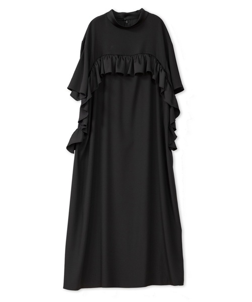 La SRIC（ラスリック）の「La SRIC / フロントフリルOP（ワンピース・レディース・グレー系その他/ライム/ブラック・38）」の18枚目の写真