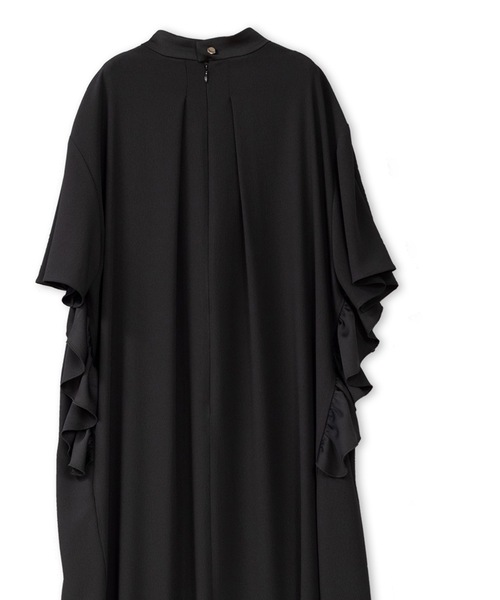 La SRIC（ラスリック）の「La SRIC / フロントフリルOP（ワンピース・レディース・グレー系その他/ライム/ブラック・38）」の21枚目の写真