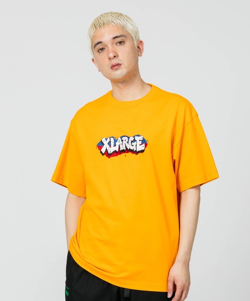 XLARGE（エクストララージ）の「GRAFFITI LOGO S/S TEE/グラフィック