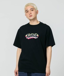 XLARGE | GRAFFITI LOGO S/S TEE/グラフィック　ロゴ　半袖　Tシャツ(Tシャツ/カットソー)