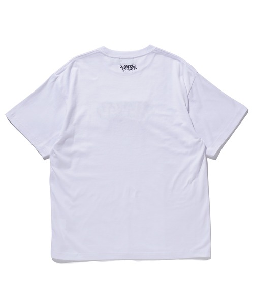 XLARGE フロントロゴグラフィック 半袖Ｔシャツ 両袖グラ入り♪ XLARGE tシャツ 「XLARGE」フロントロゴ半袖Tシャツ メンズ