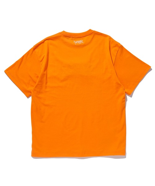 XLARGE（エクストララージ）の「GRAFFITI LOGO S/S TEE/グラフィック　ロゴ　半袖　Tシャツ（Tシャツ/カットソー・メンズ・ブラック/オレンジ/ホワイト・M/L/S/XL）」の10枚目の写真