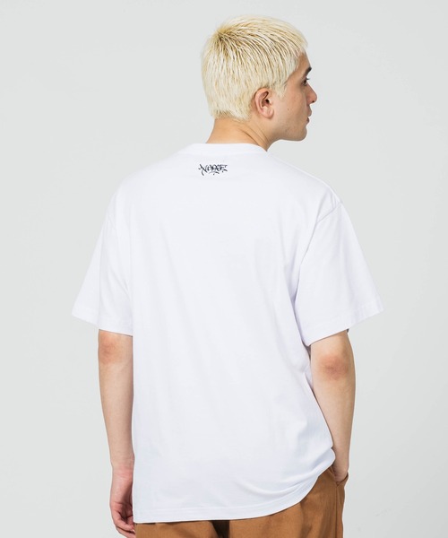 XLARGE フロント ロゴグラフィック 半袖Ｔシャツ デニムに合う◎ XLARGE tシャツ 「XLARGE」フロントロゴ半袖Tシャツ メンズ