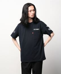 AVIREX | 半袖 ネイバル ポケット Tシャツ / S/S NAVAL POCKET T-SHIRT / アヴィレックス / AVIREX(Tシャツ/カットソー)