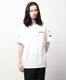 AVIREX | 半袖 ネイバル ポケット Tシャツ / S/S NAVAL POCKET T-SHIRT / アヴィレックス / AVIREX(Tシャツ/カットソー)