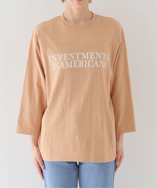 【Americana/アメリカーナ】Football T-sh AMERICANA/アメリカーナ】 Football T-shirt - メルカリ