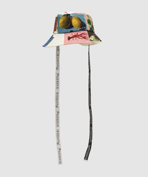 JW Anderson（ジェイダブリューアンダーソン）の「HAT（ハット・メンズ・マルチ/グリーン系その他・56/58）」の2枚目の写真
