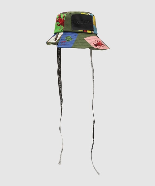 JW Anderson（ジェイダブリューアンダーソン）の「HAT（ハット・メンズ・マルチ/グリーン系その他・56/58）」の6枚目の写真