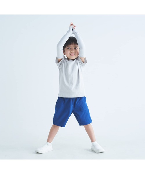 東急ハンズ(トウキュウハンズ)の「【在庫限り】しろくまのきもち ひんやりアームウォーマー キッズ(アウトドアグッズ・キッズ・ブラック/グレー・FREE)」の13枚目の写真