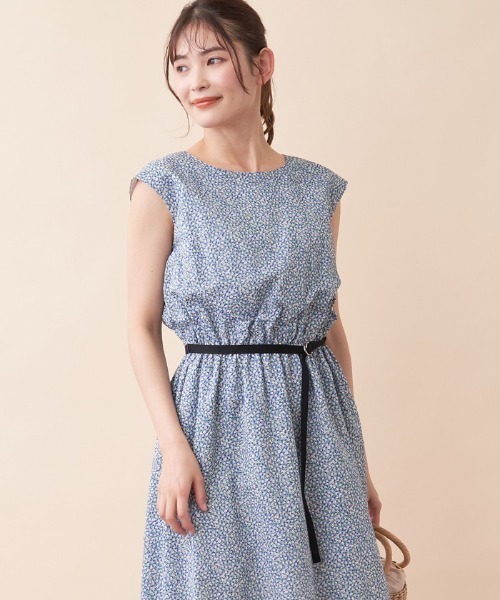 セール Nouque Recre Recre アンレクレ のファッション En ミニフラワーロングワンピース ワンピース Nouque En セール Nouque Recre Recre アンレクレ のファッション En ミニフラワーロングワンピース ワンピース Nouque En