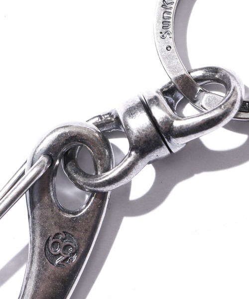 SunKu/サンク ORIGINAL KEY RING キーリング（キーケース/キー