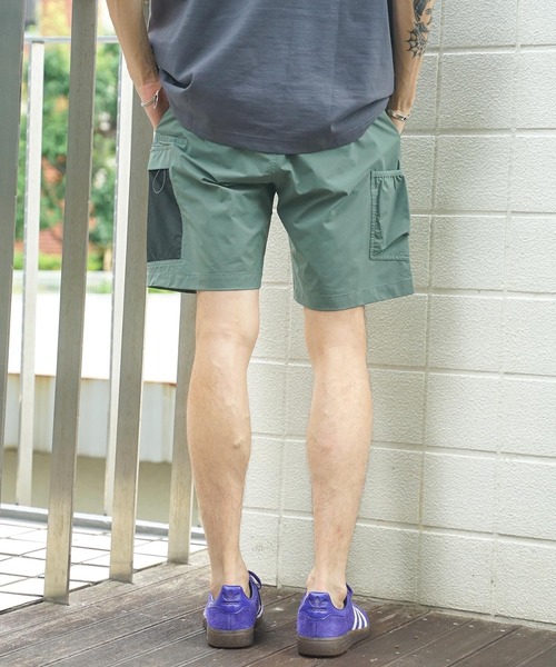 BILLABONG(ビラボン)の「BILLABONG メンズ 【A/Div.】 UTILITY SHORTS ウォークパンツ/ショートパンツ 【2022年夏モデル】/ビラボンカーゴショーツ(カーゴパンツ・メンズ・ブラック/モスグリーン・MEDIUM/LARGE)」の16枚目の写真